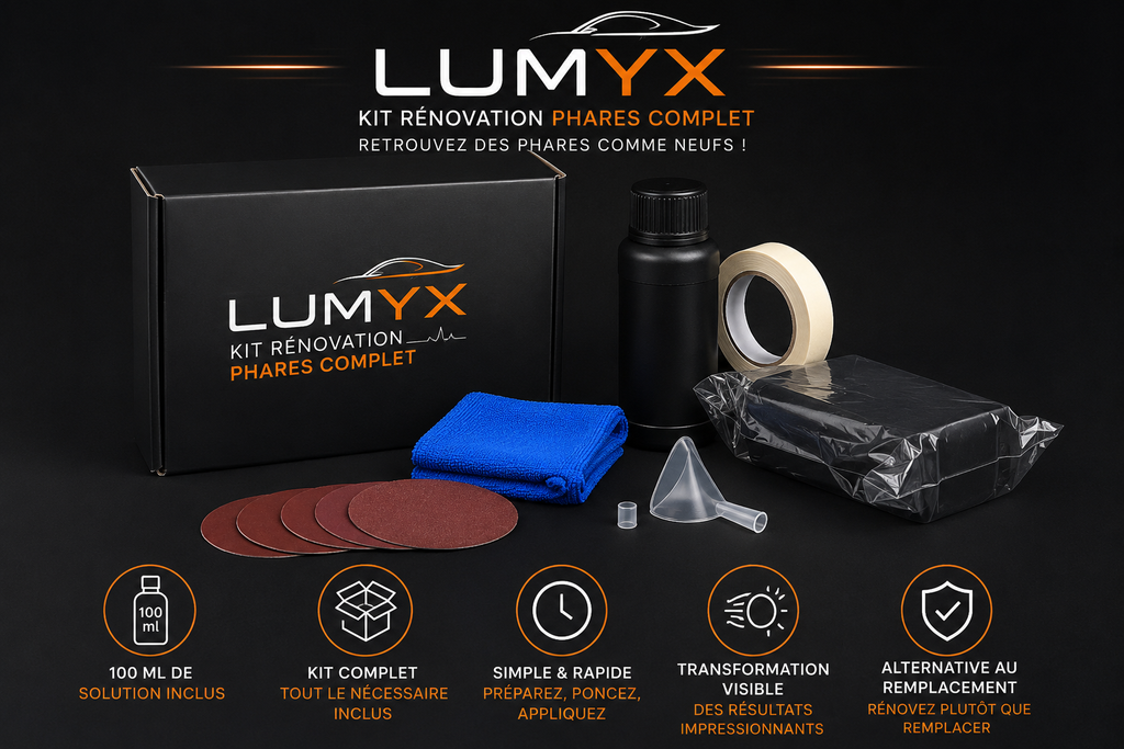 Kit Rénovation Phares LUMYX™