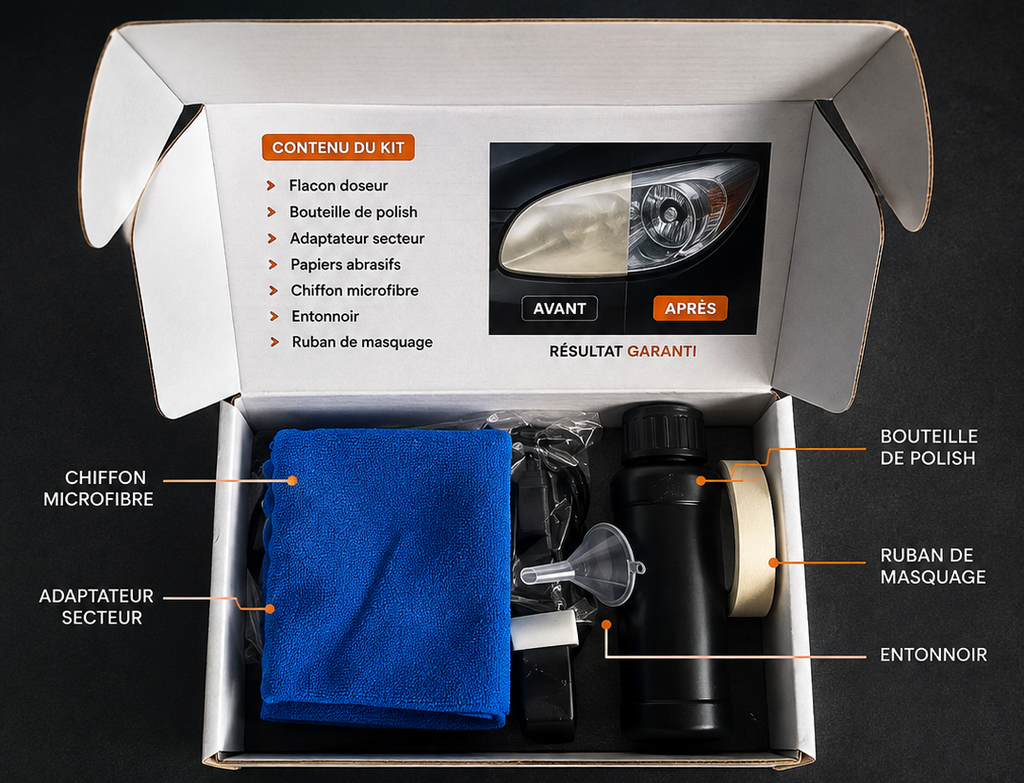 Kit Rénovation Phares LUMYX™