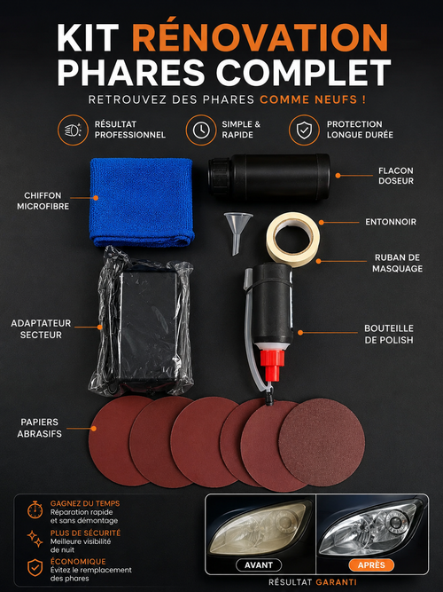 Kit Rénovation Phares LUMYX™